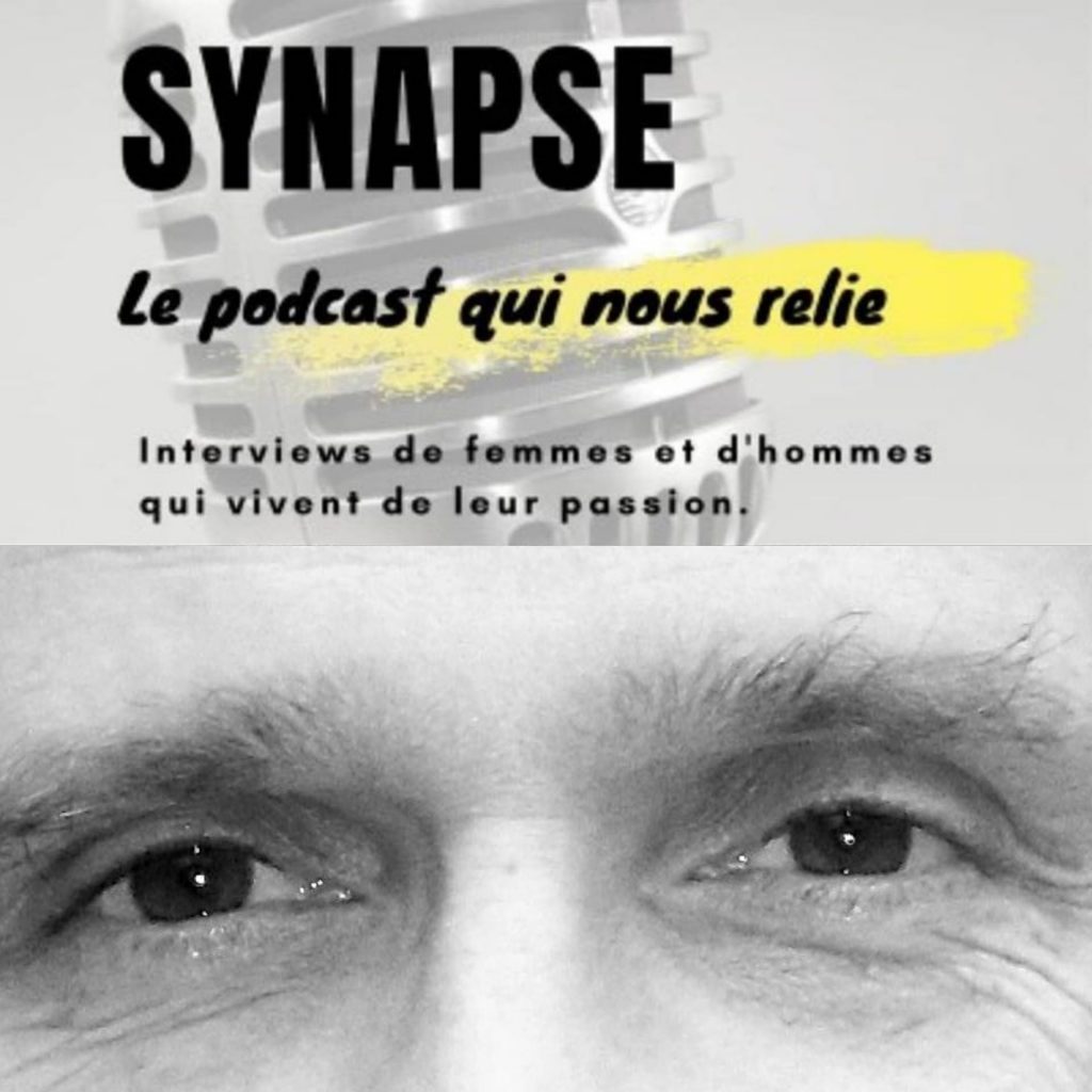Michel Podolak dans l'émission SYNAPSE
