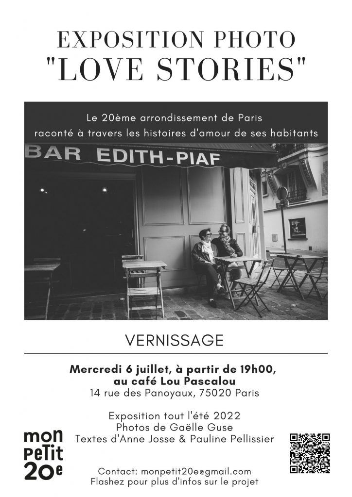 exposition photos LOVE STORIES