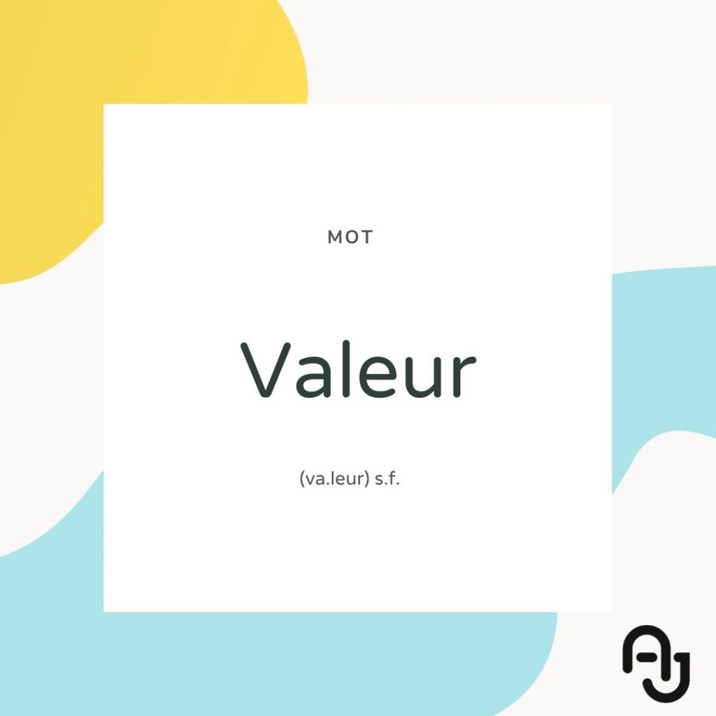 Valeur Valeur et communication
