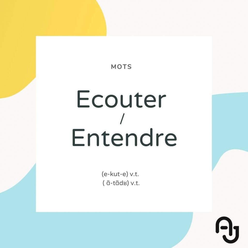 écouter versus entendre écouter et entendre dans la communication