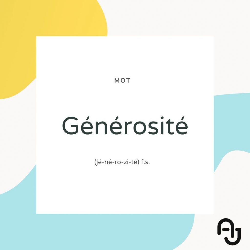 Générosité et communication Communication généreuse