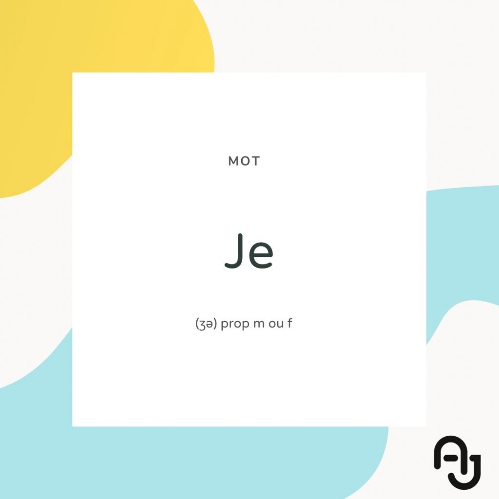 le "je" dans la communication le pouvoir du JE dans la communication